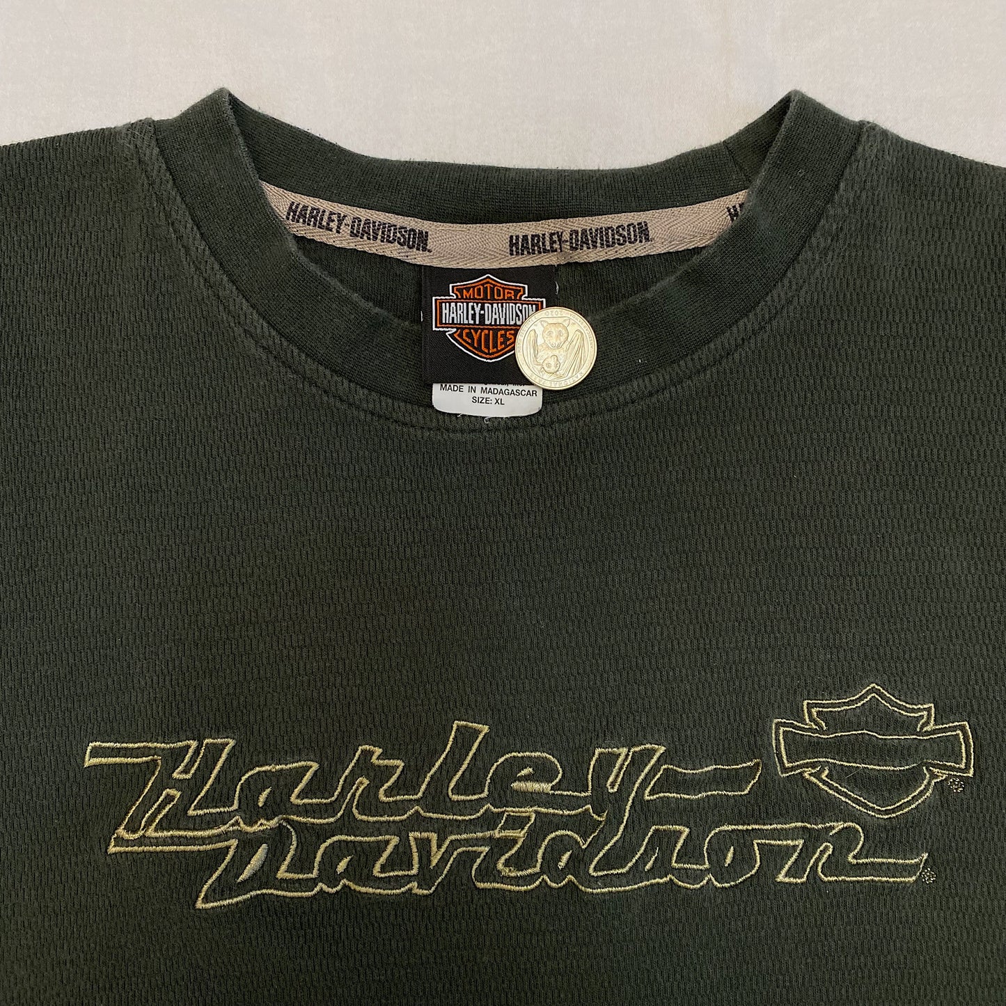 (XL) Vintage Harley Top