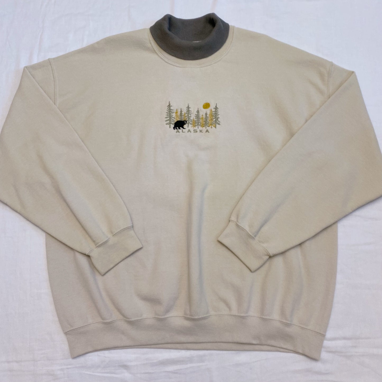 (XXL) Vintage Alaska Sweatshirt