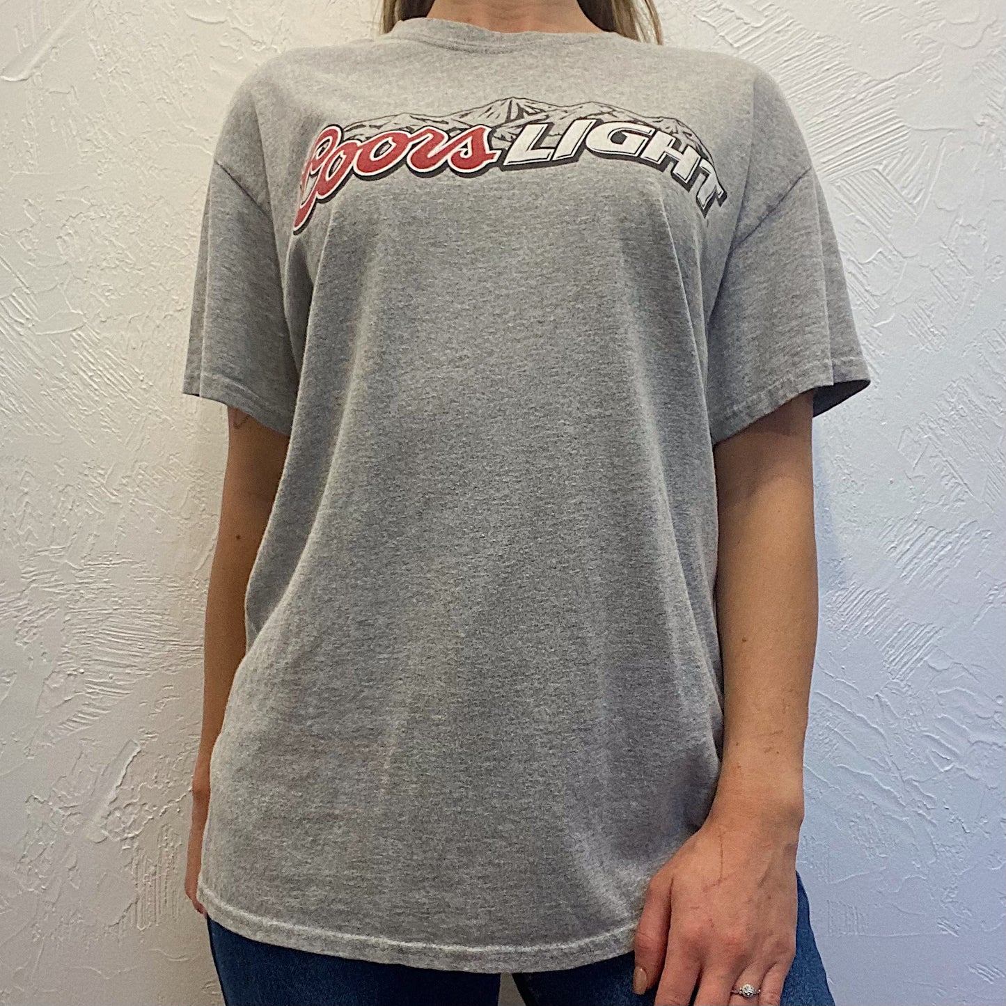 (M) Coors Light Tee