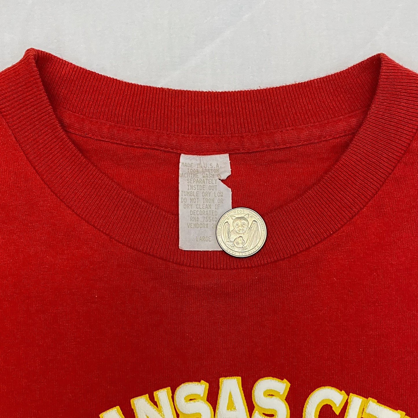 (L) Vintage KC Chiefs Top