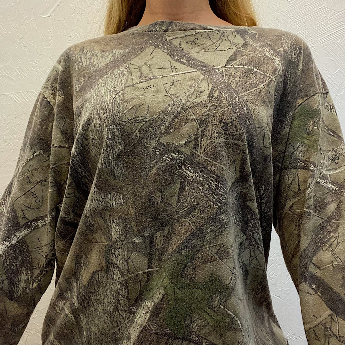 (L) Camo Long Sleeve