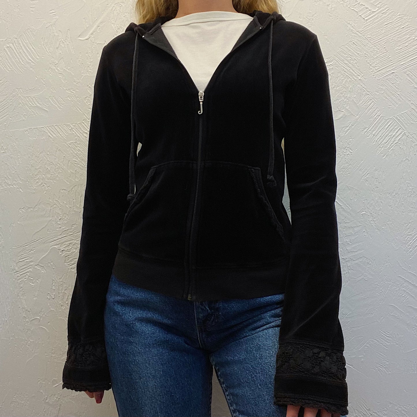 (M) Black Juicy Couture Jacket