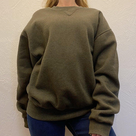 (L) Vintage Green Sweatshirt