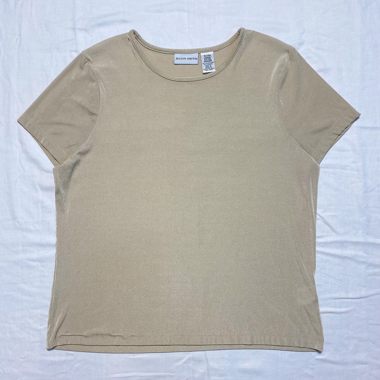 (XL) Vintage Silky Top