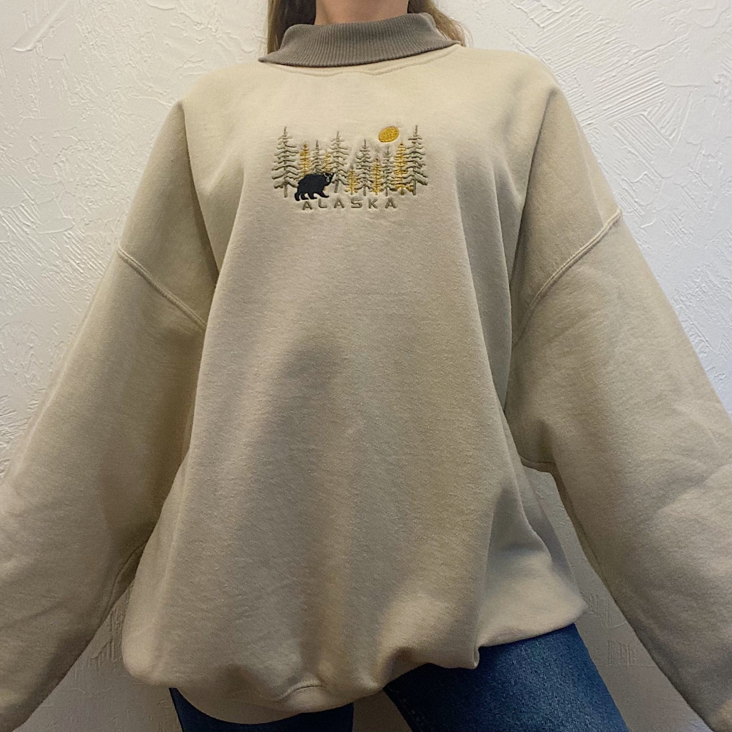 (XXL) Vintage Alaska Sweatshirt