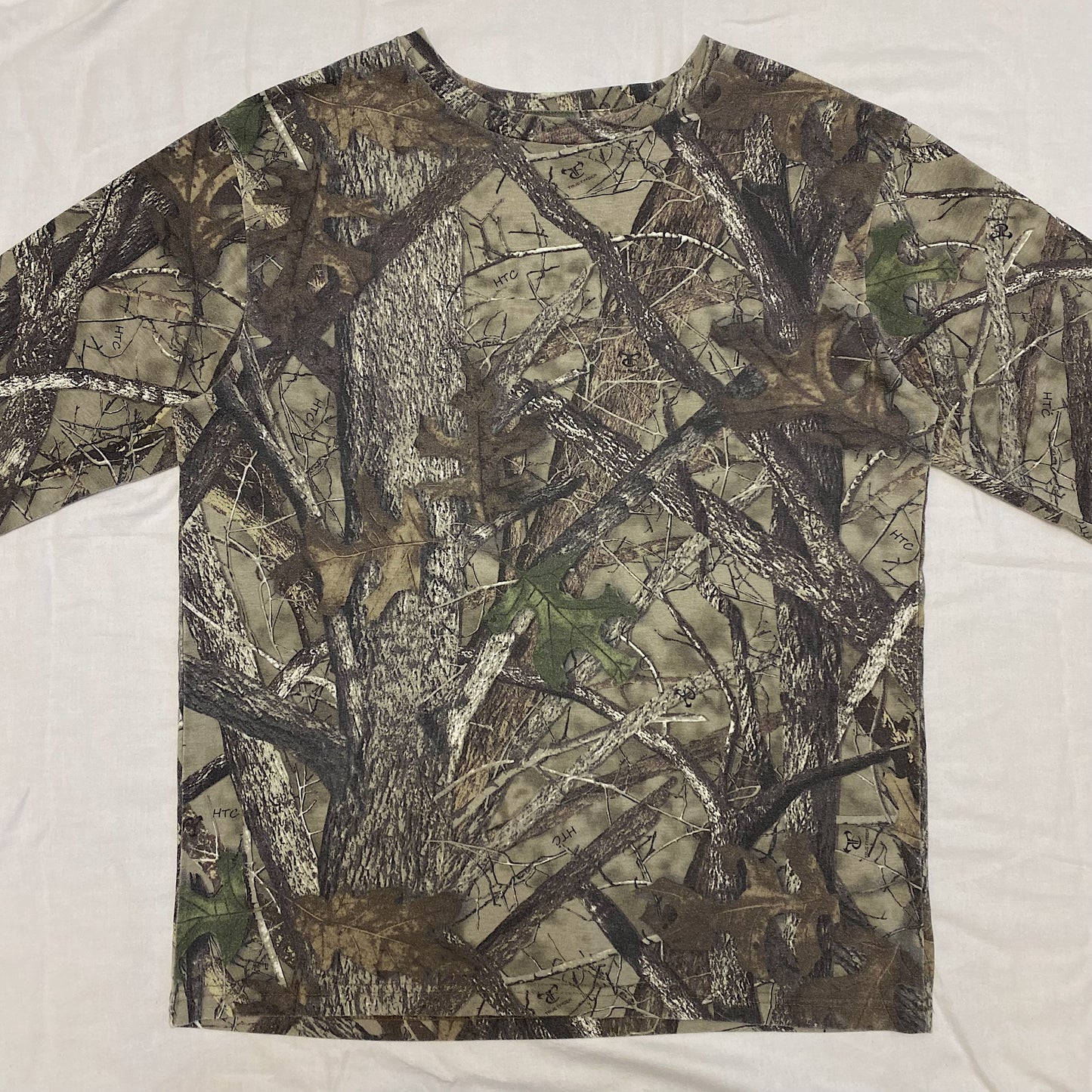 (L) Camo Long Sleeve