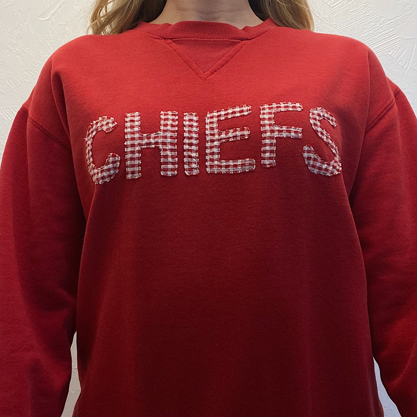 (XS) Reworked Chiefs Sweatshirt