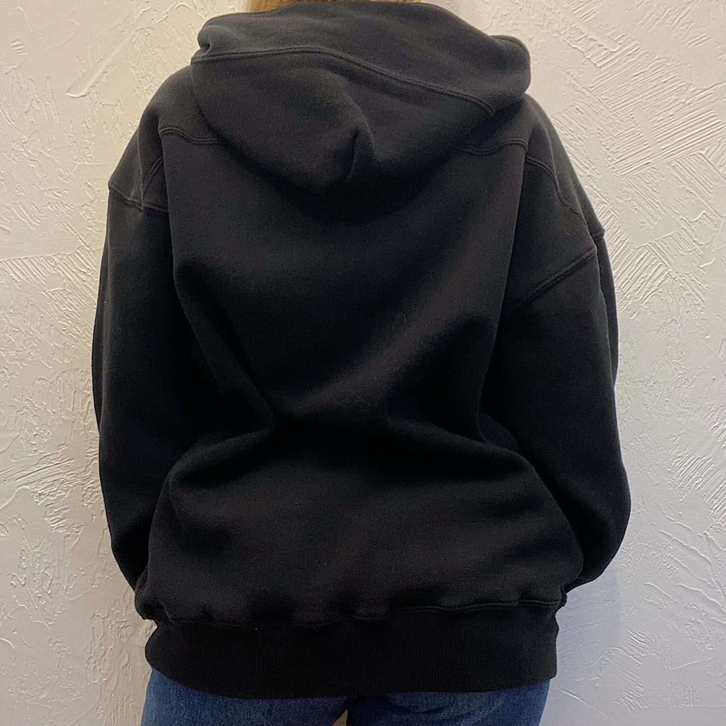 (L) Black Racing Hoodie