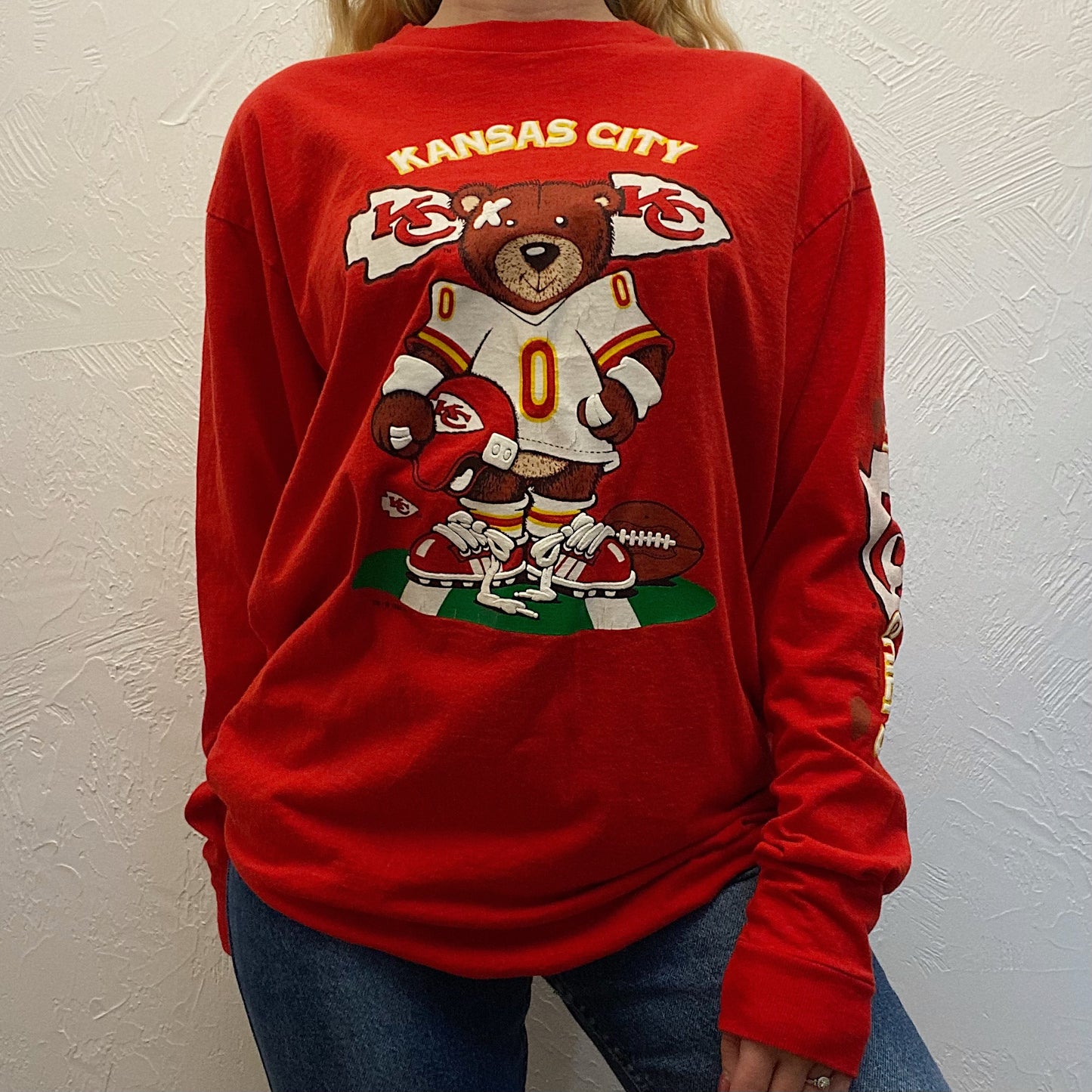 (L) Vintage KC Chiefs Top