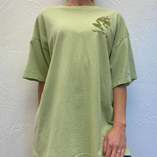 (XL) Muted Green Tee