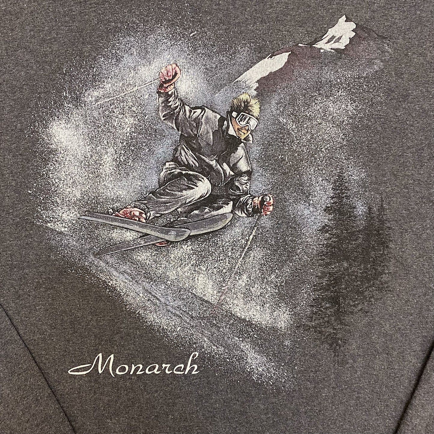 (XL) Vintage Ski Top