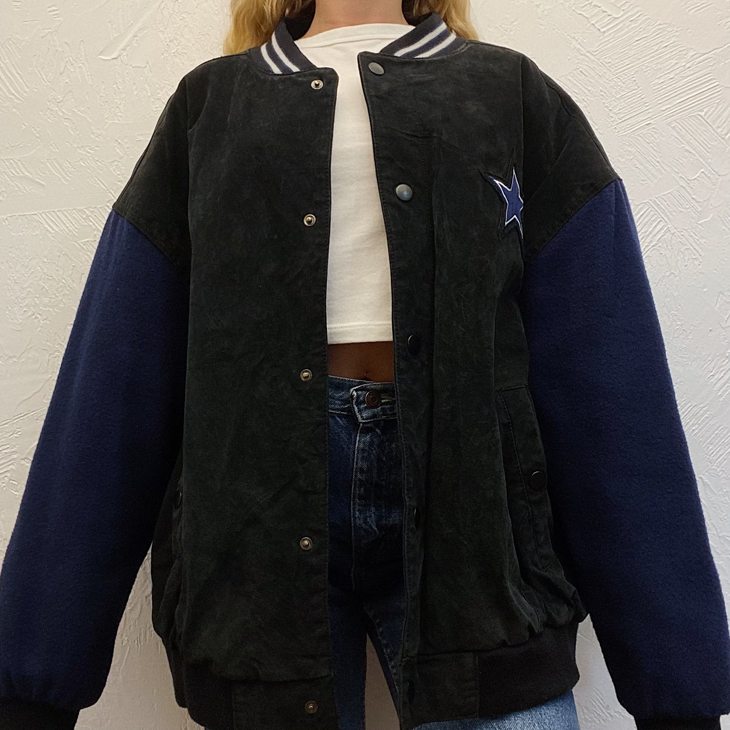 (XL) Vintage Cowboys Coat