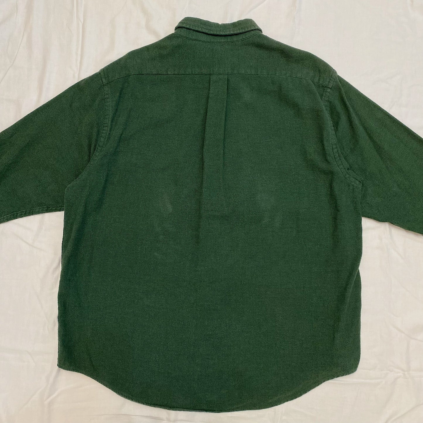 (XL) Green Button Up