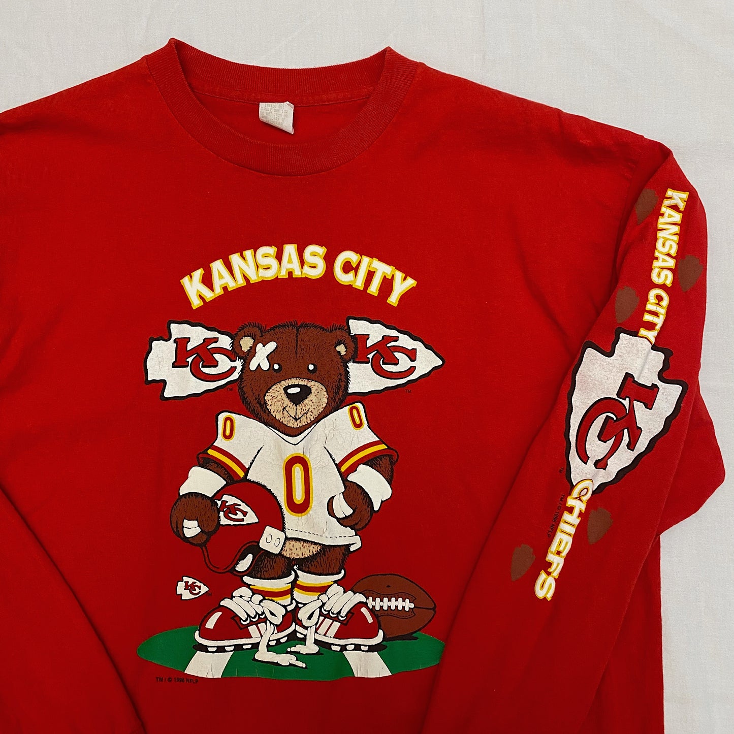 (L) Vintage KC Chiefs Top