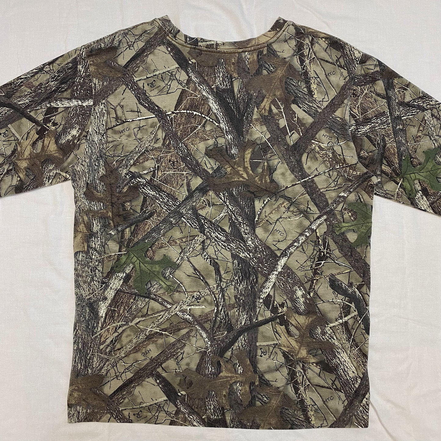 (L) Camo Long Sleeve