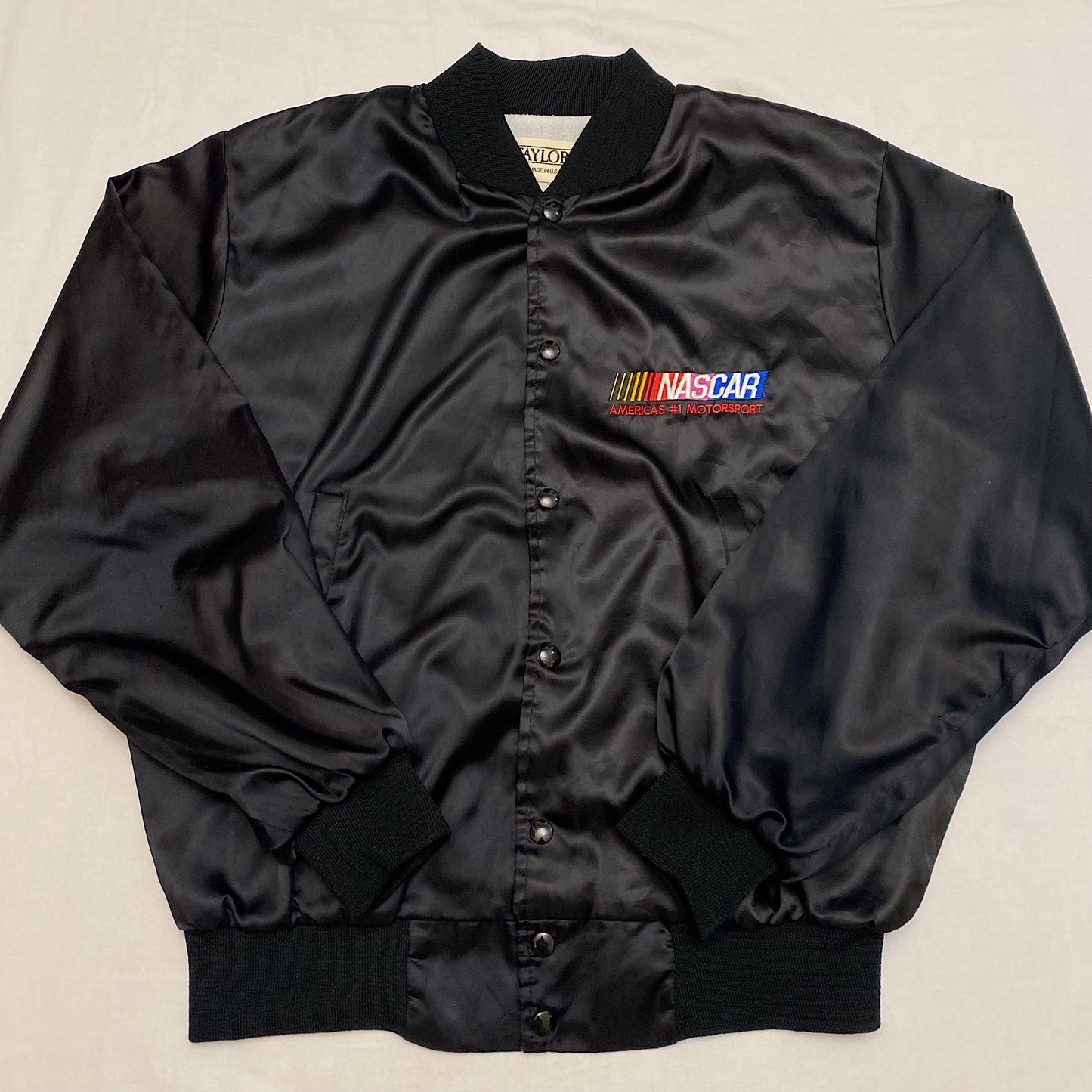 (L) Vintage NASCAR Bomber