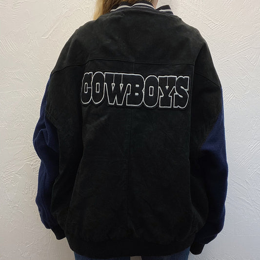 (XL) Vintage Cowboys Coat