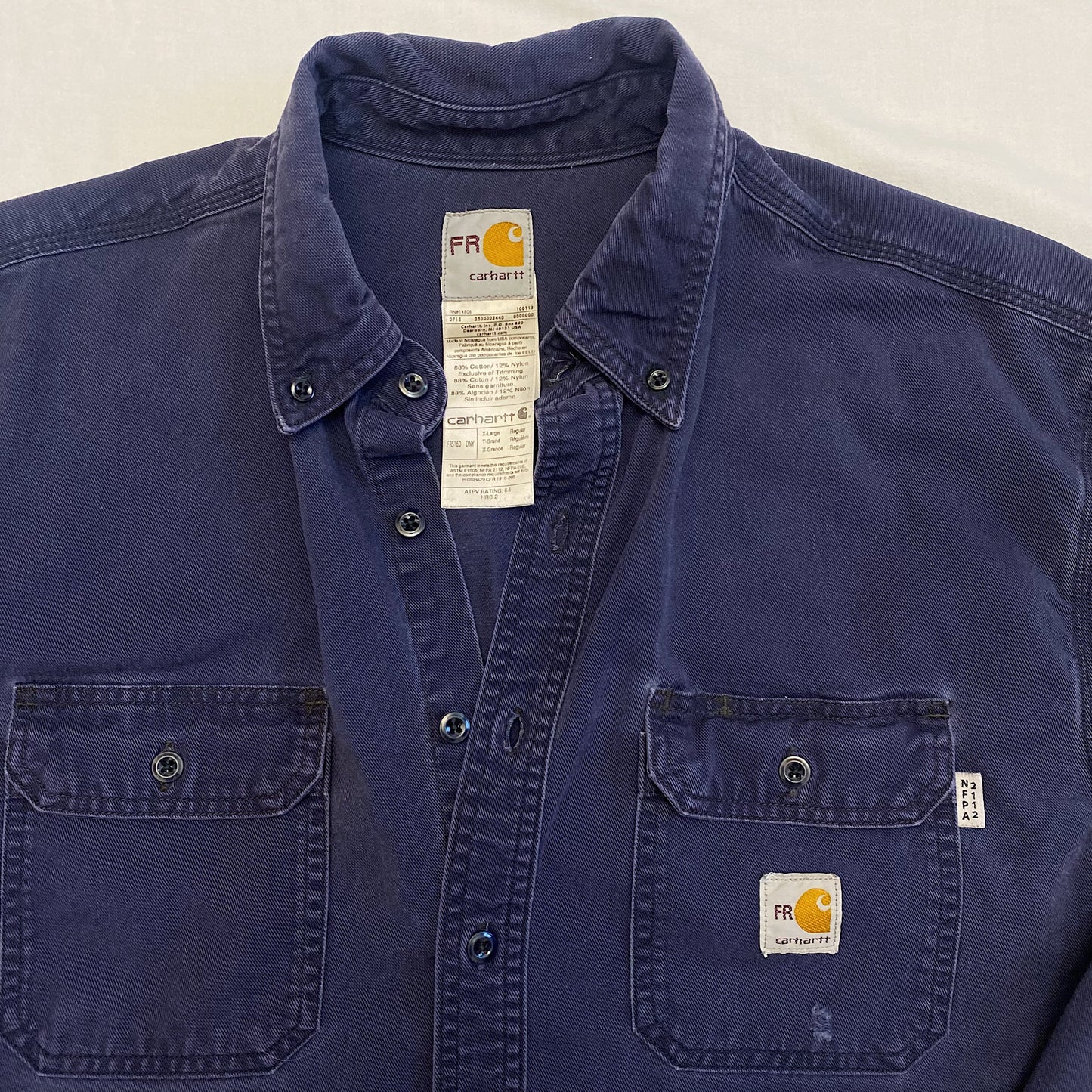 (XL) Carhartt Button Up