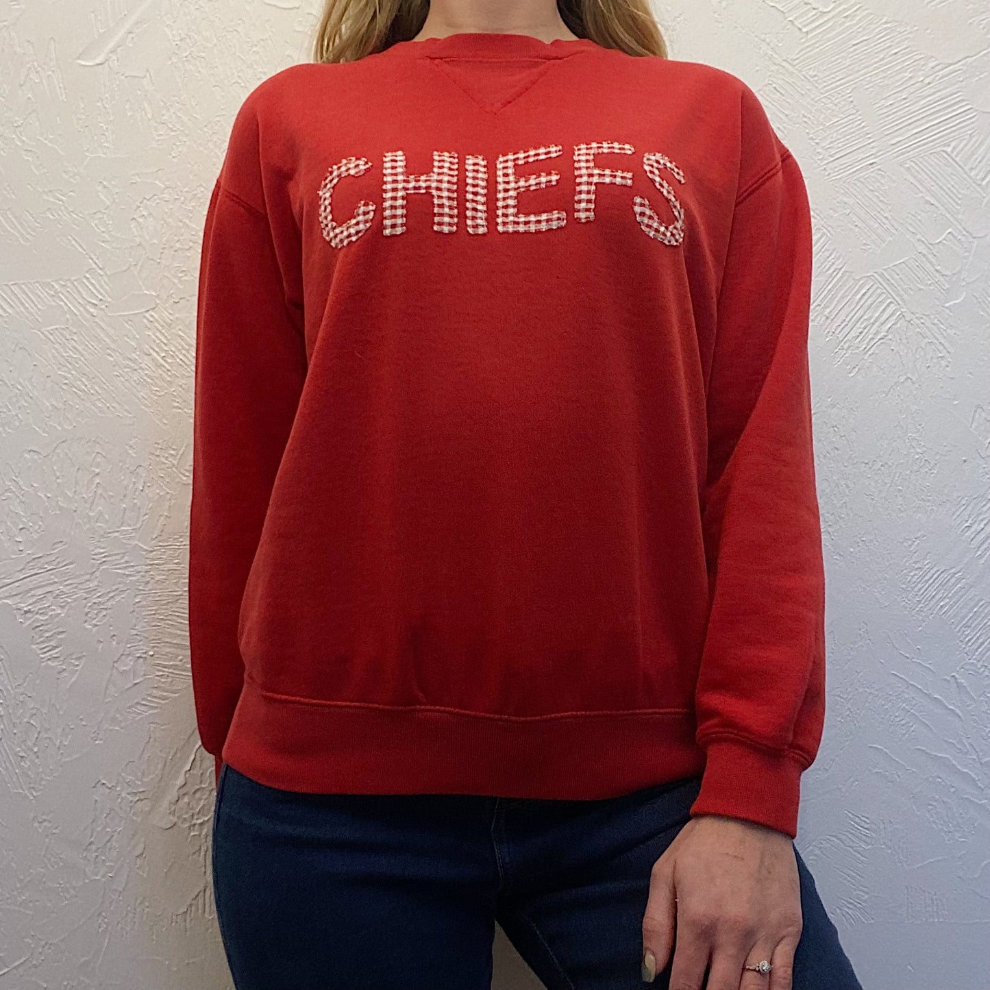 (XS) Reworked Chiefs Sweatshirt