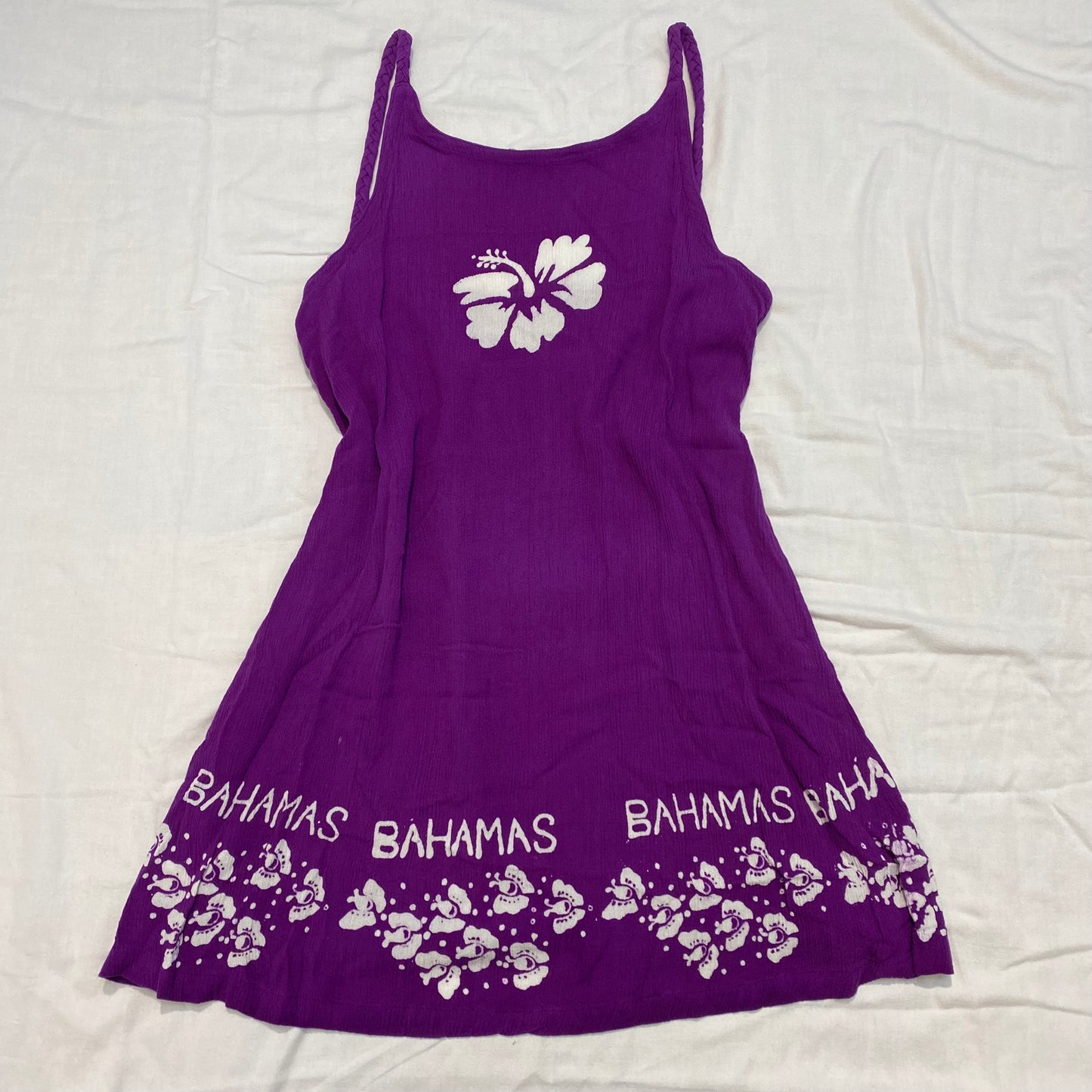 (M) Floral Bahamas Dress