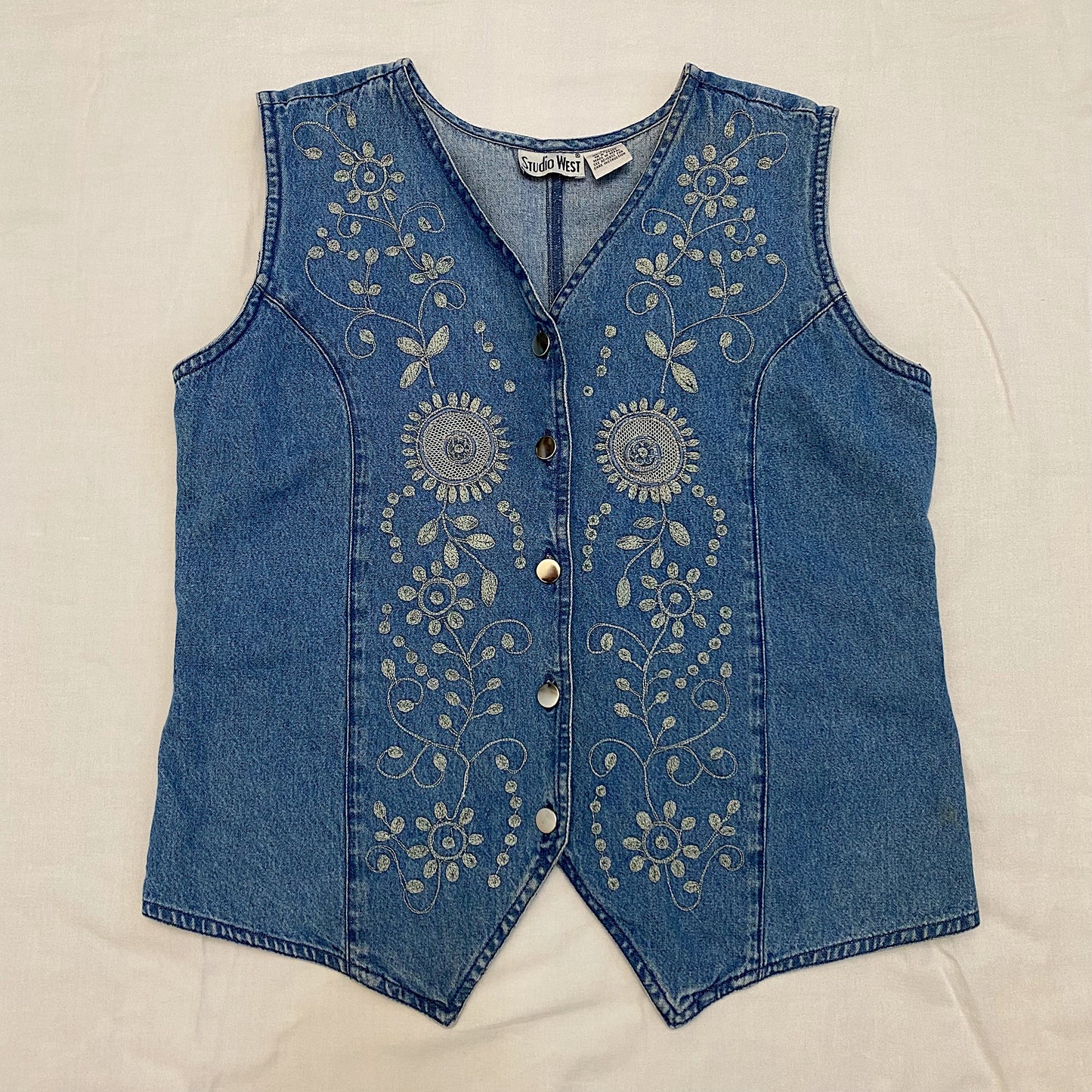 (M) Vintage Denim Vest