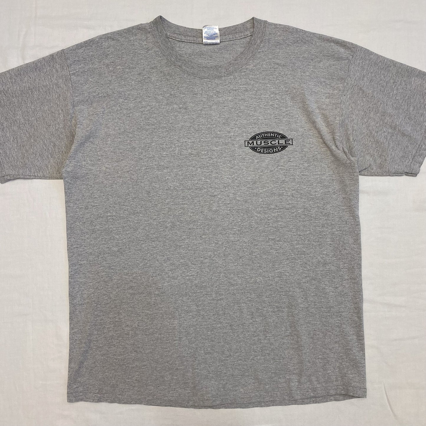 (XL) Gray Graphic Tee