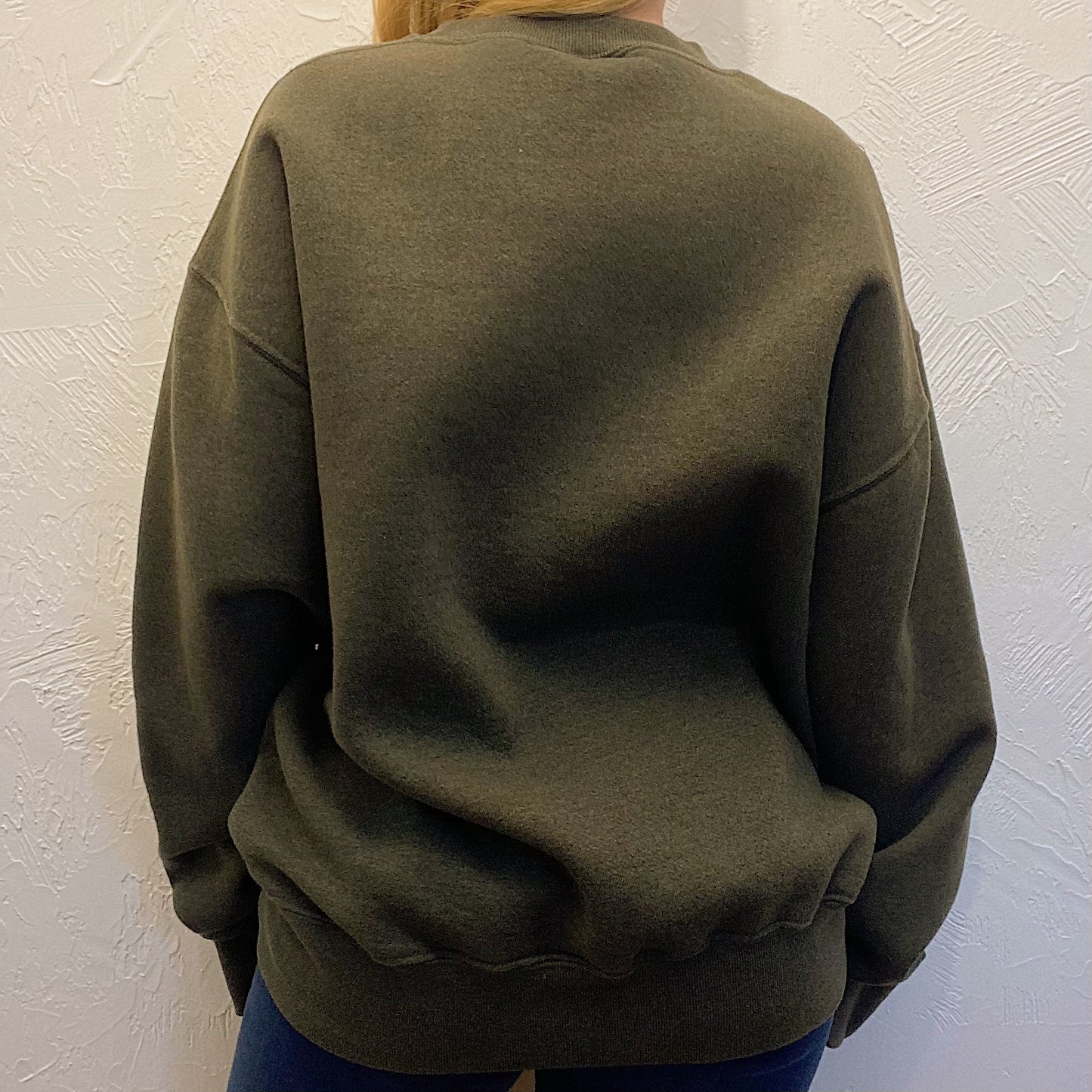 (L) Vintage Green Sweatshirt