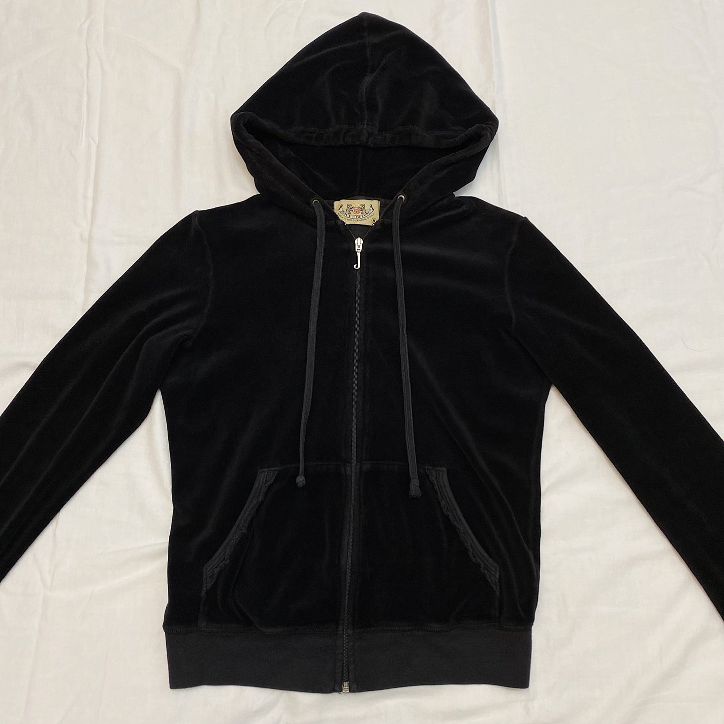 (M) Black Juicy Couture Jacket