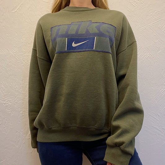 (L) Reworked Nike Sweatshirt