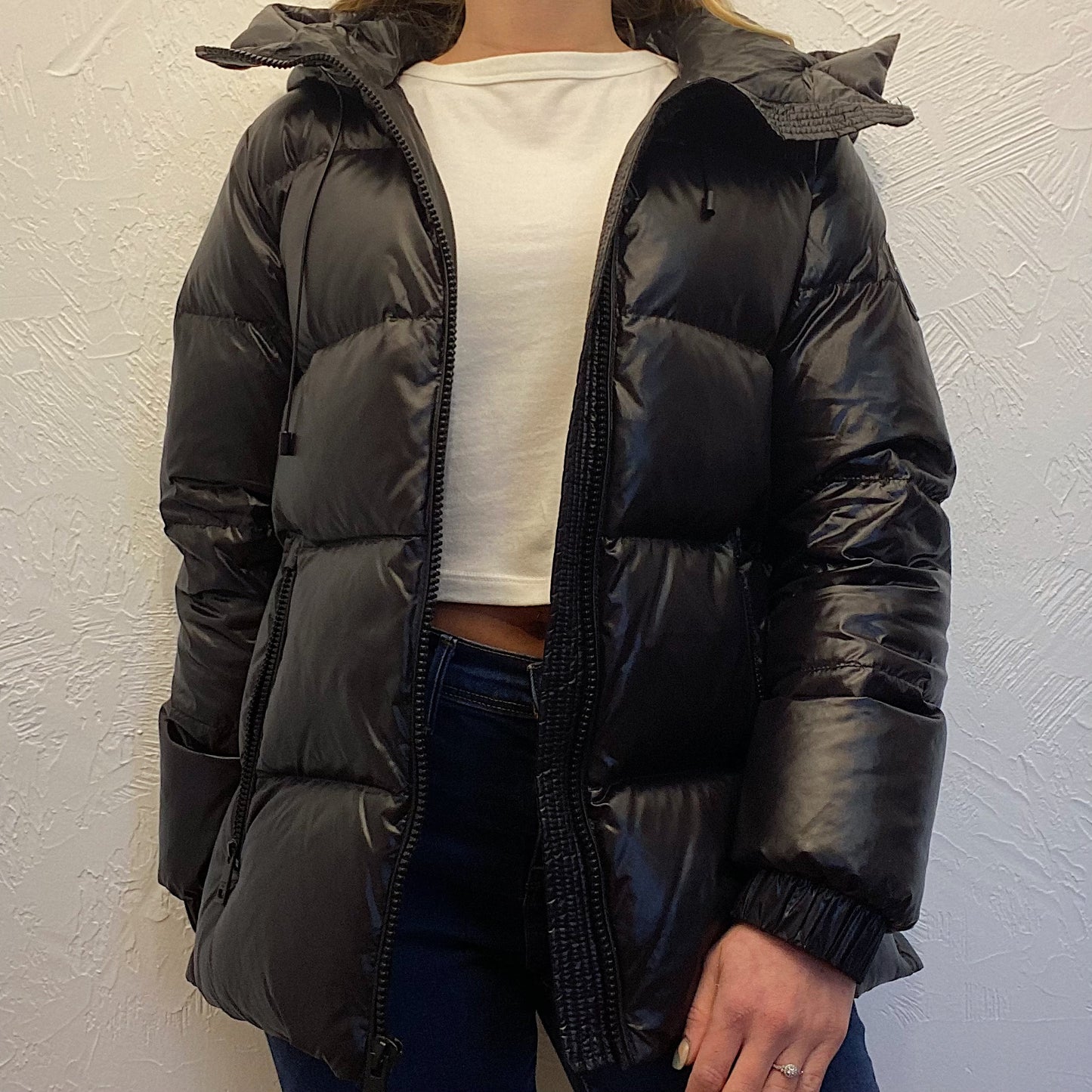 (S) Luxury Puffer Coat