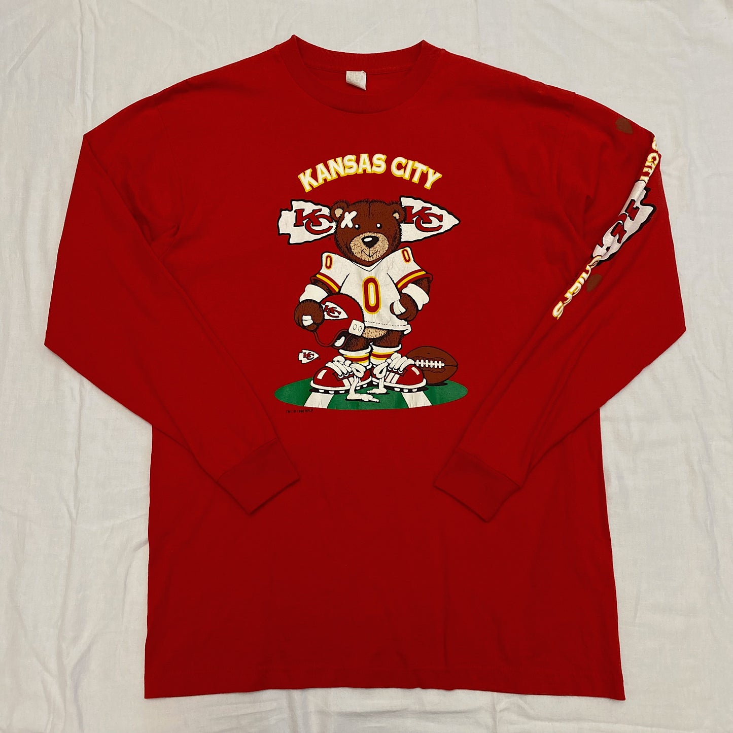 (L) Vintage KC Chiefs Top