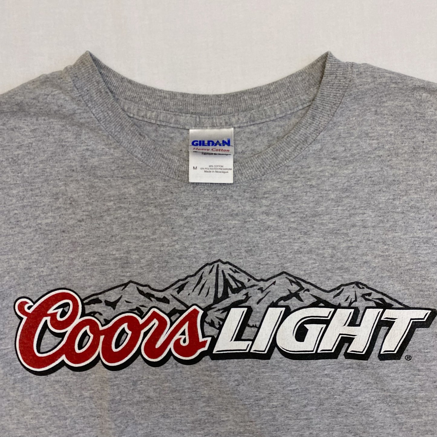 (M) Coors Light Tee