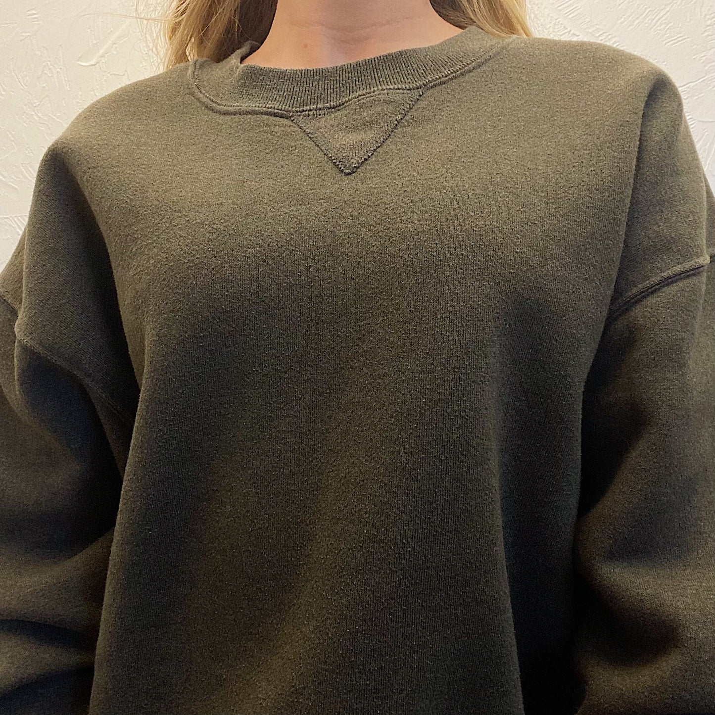 (L) Vintage Green Sweatshirt