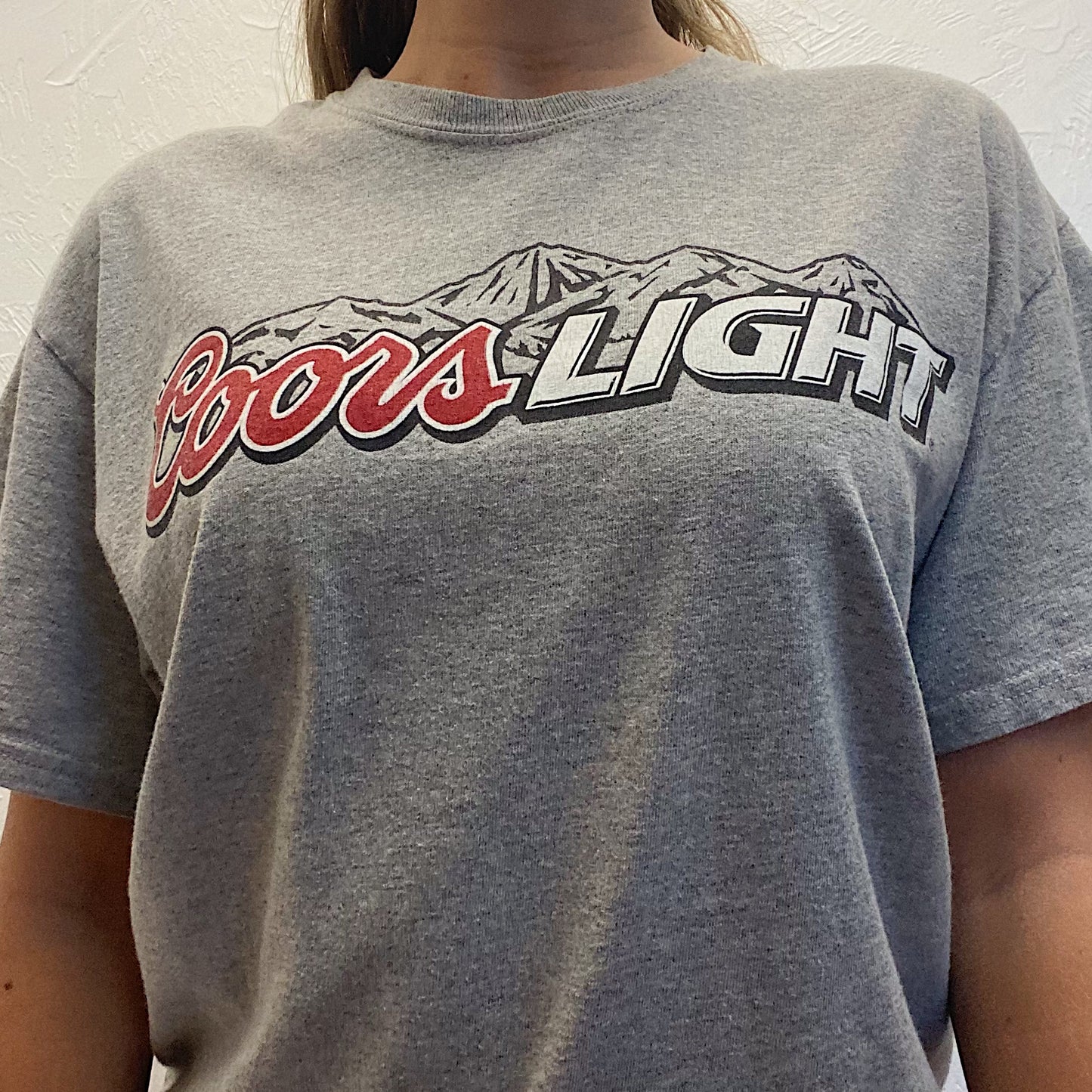 (M) Coors Light Tee