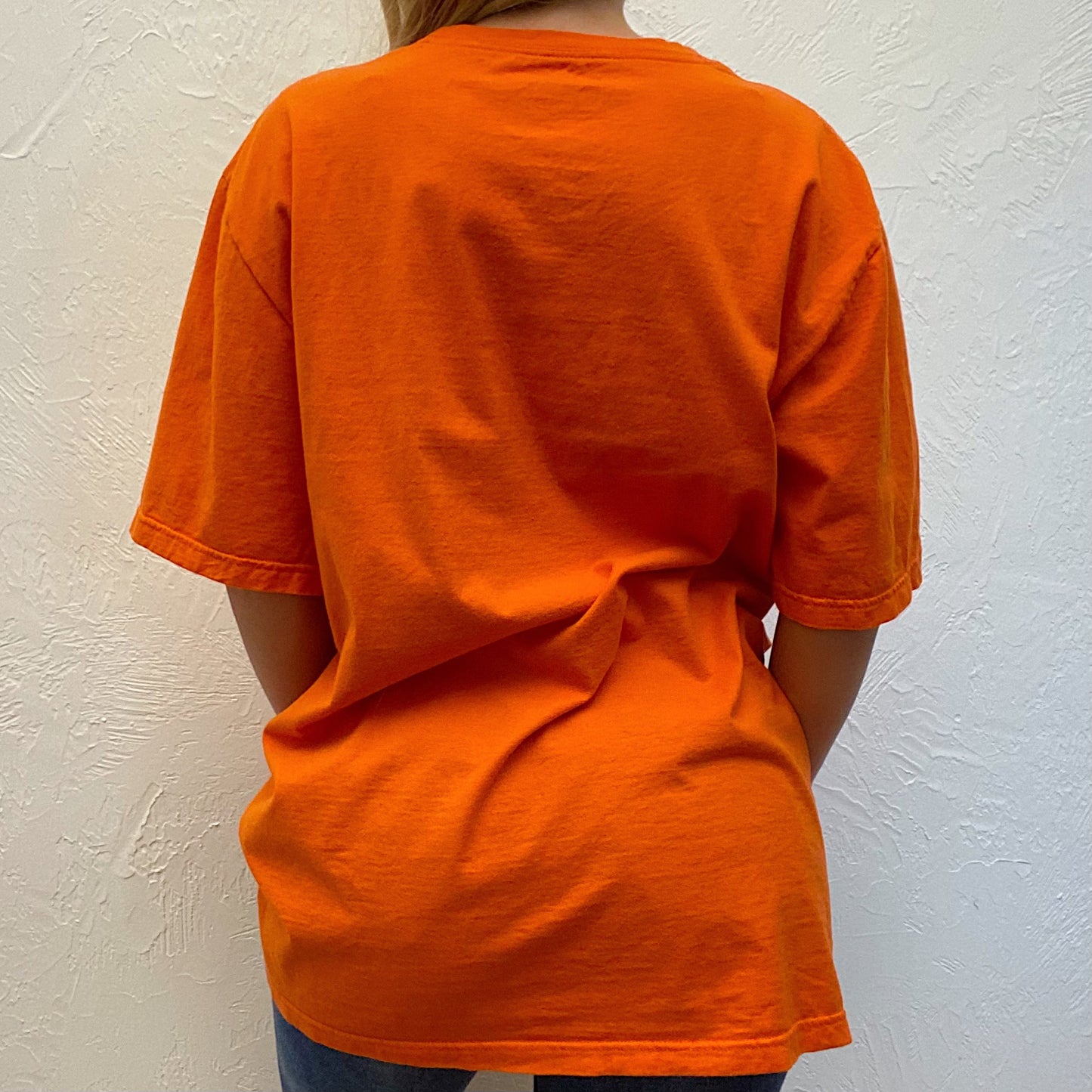 (XL) Orange Nike Tee