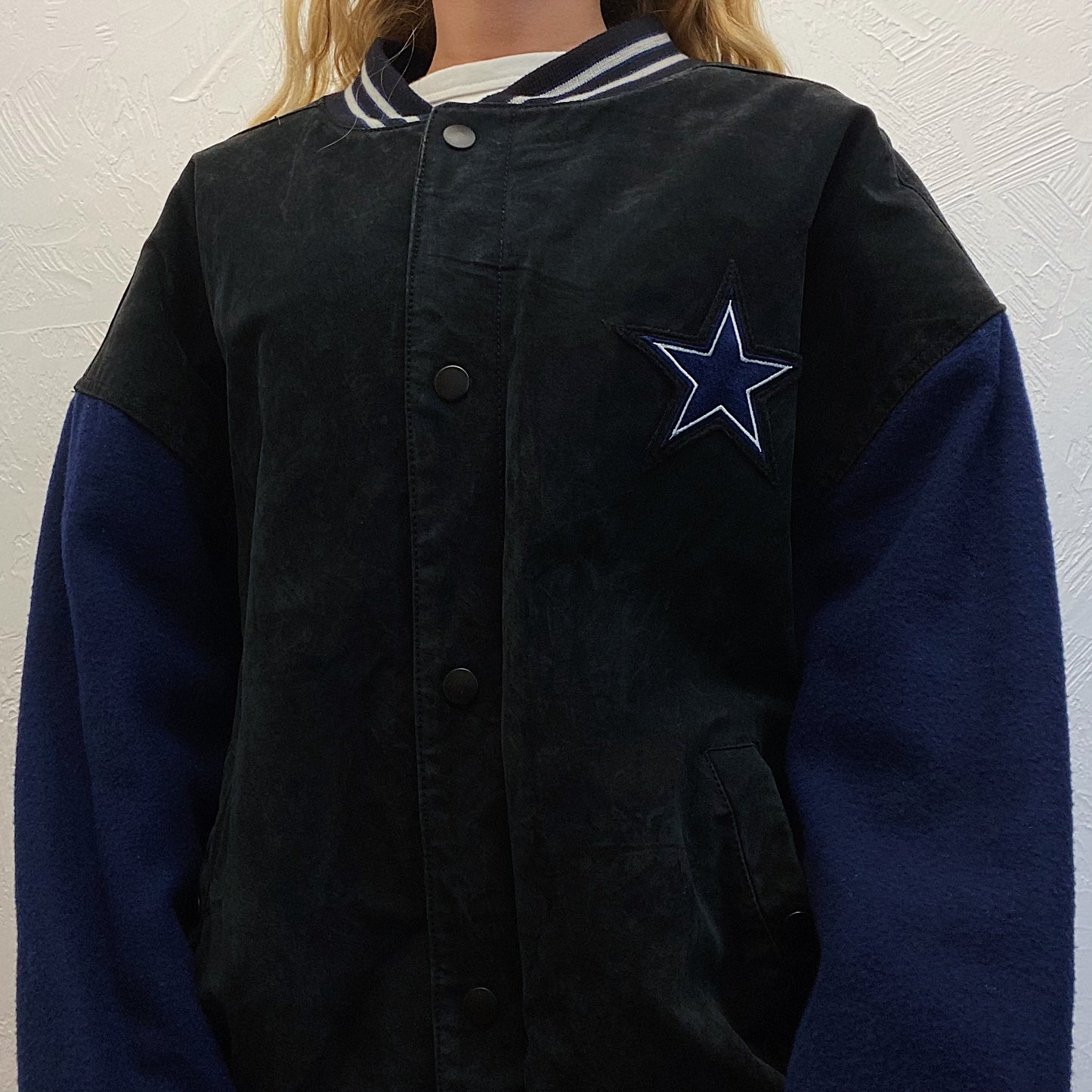 (XL) Vintage Cowboys Coat