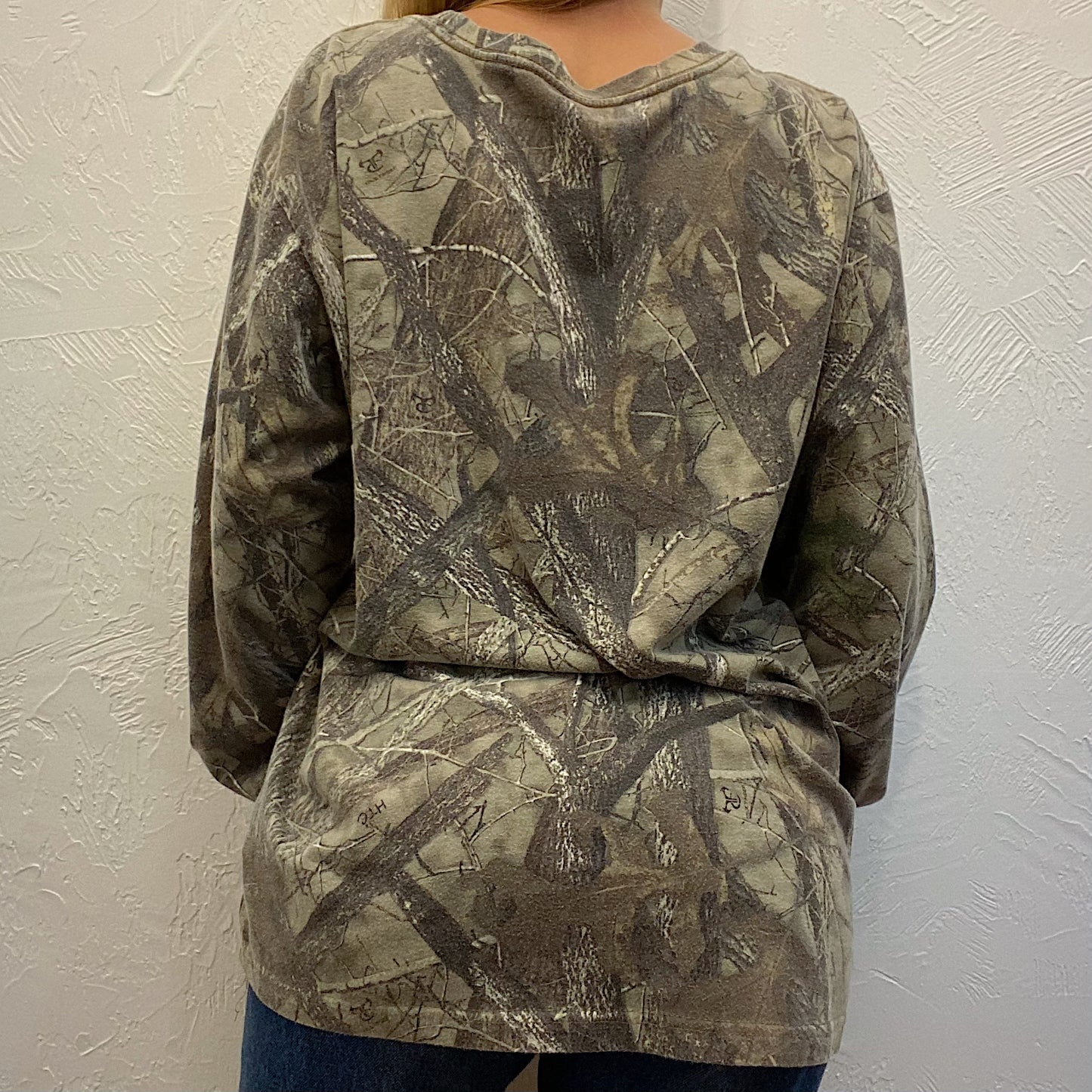 (L) Camo Long Sleeve