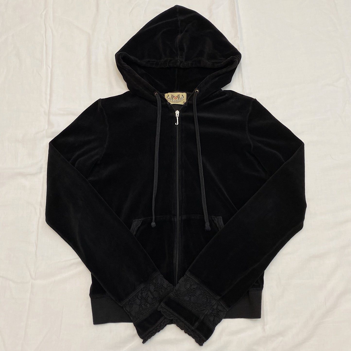 (M) Black Juicy Couture Jacket