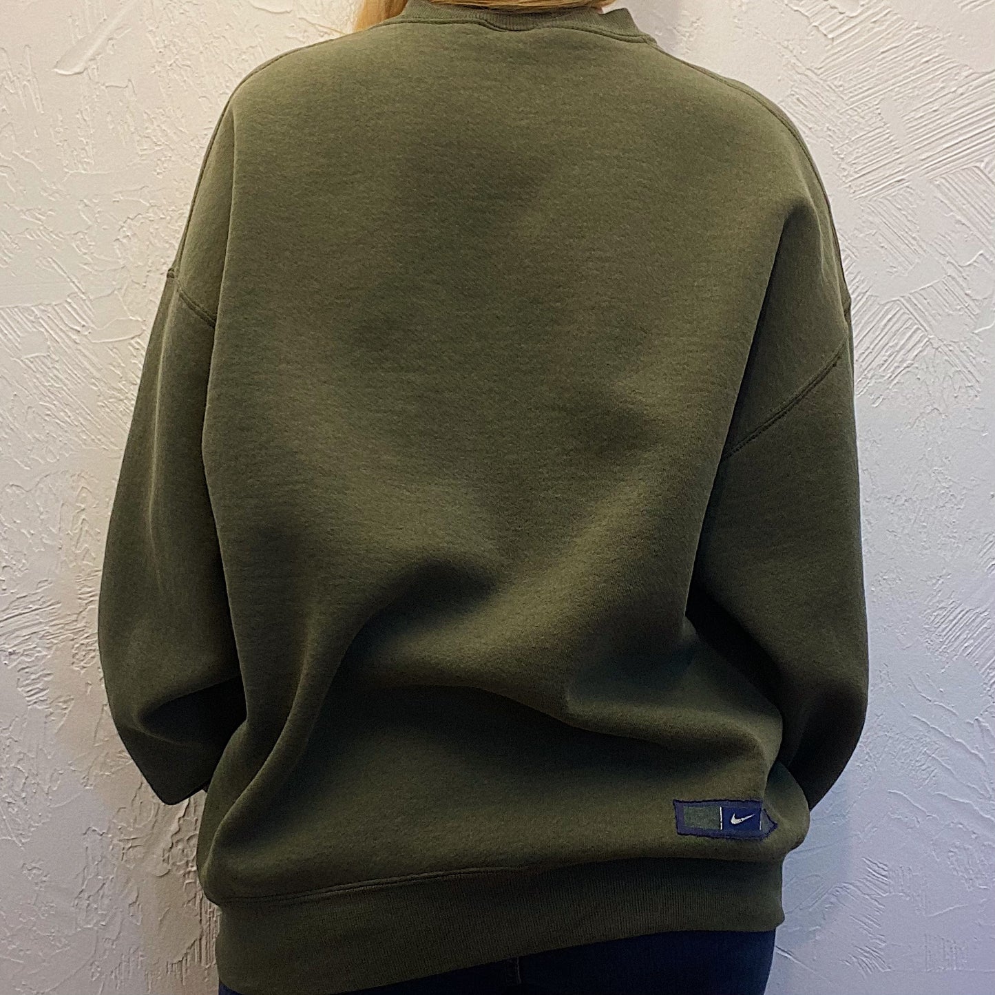 (L) Reworked Nike Sweatshirt