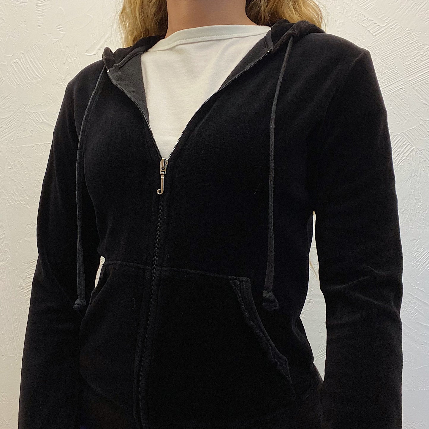 (M) Black Juicy Couture Jacket