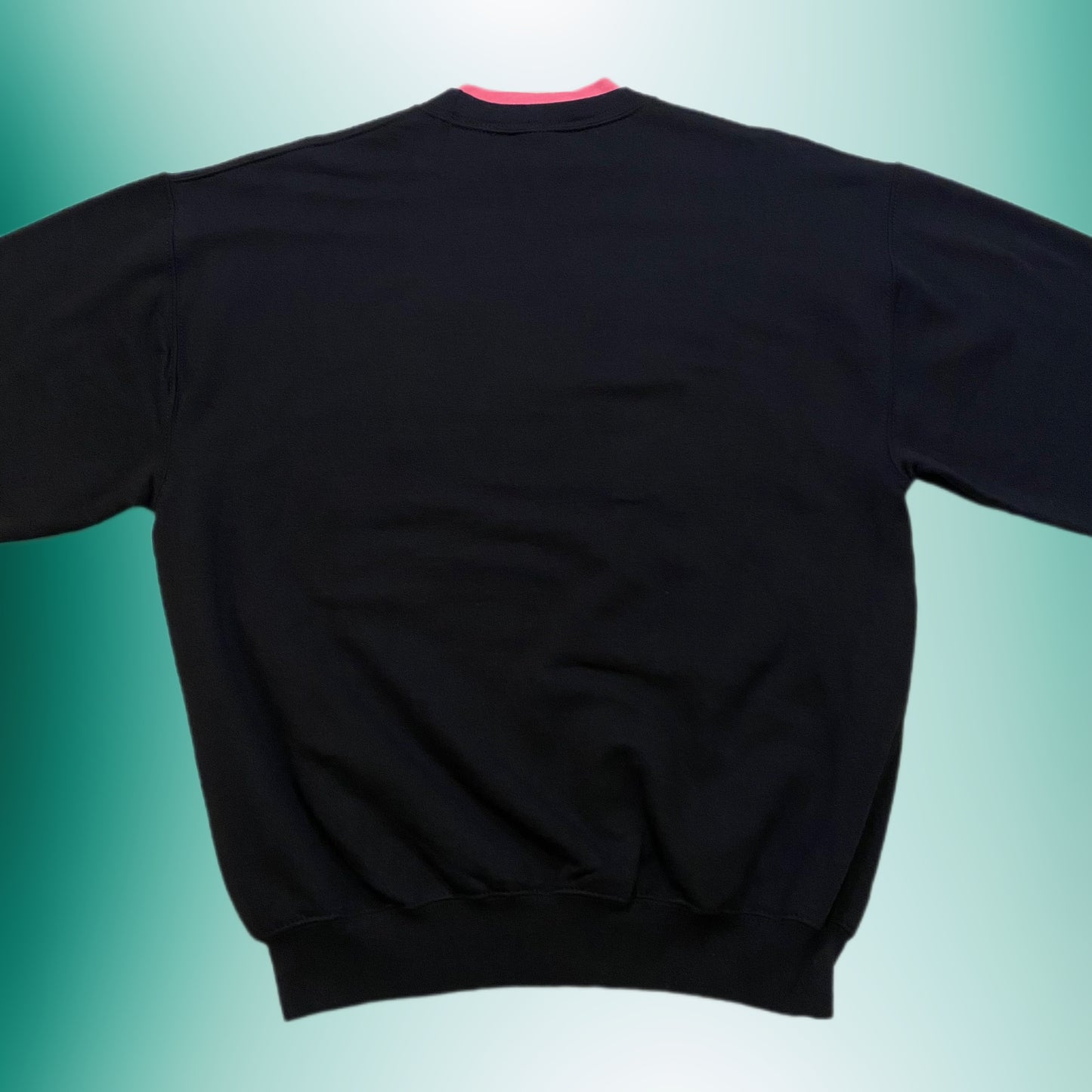 (M) Black & Pink Sweatshirt