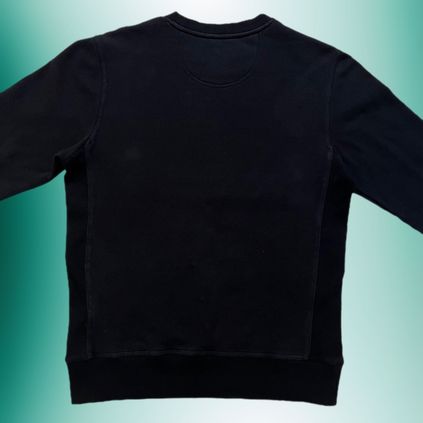 (XS) Black Russell Sweatshirt