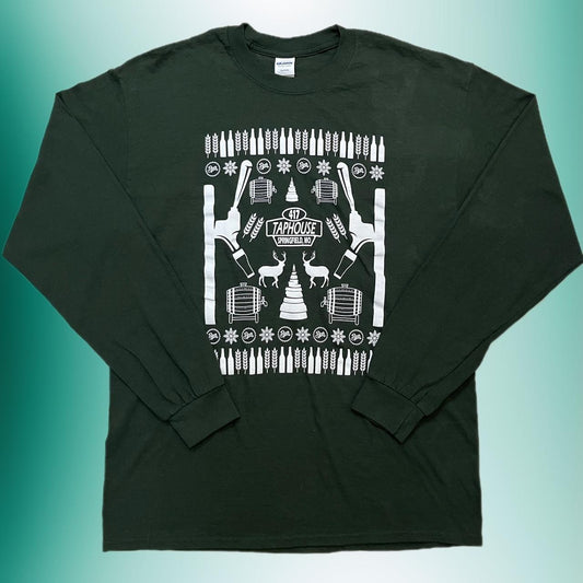 promo shirt, graphic sweater, mens sweater, mens long sleeve, beer sweater, christmas sweater