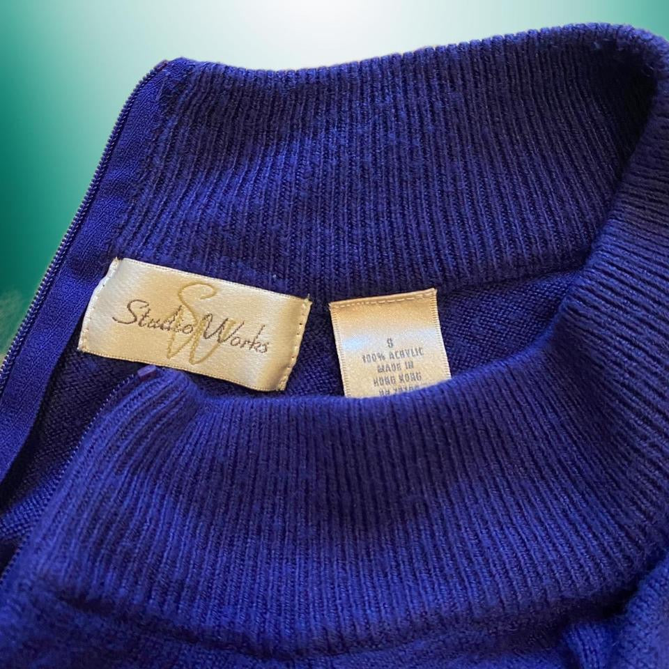 (Small) Vintage Purple Sweater