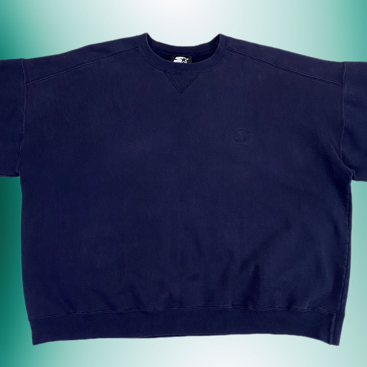 (XXL) Vintage Navy Sweatshirt