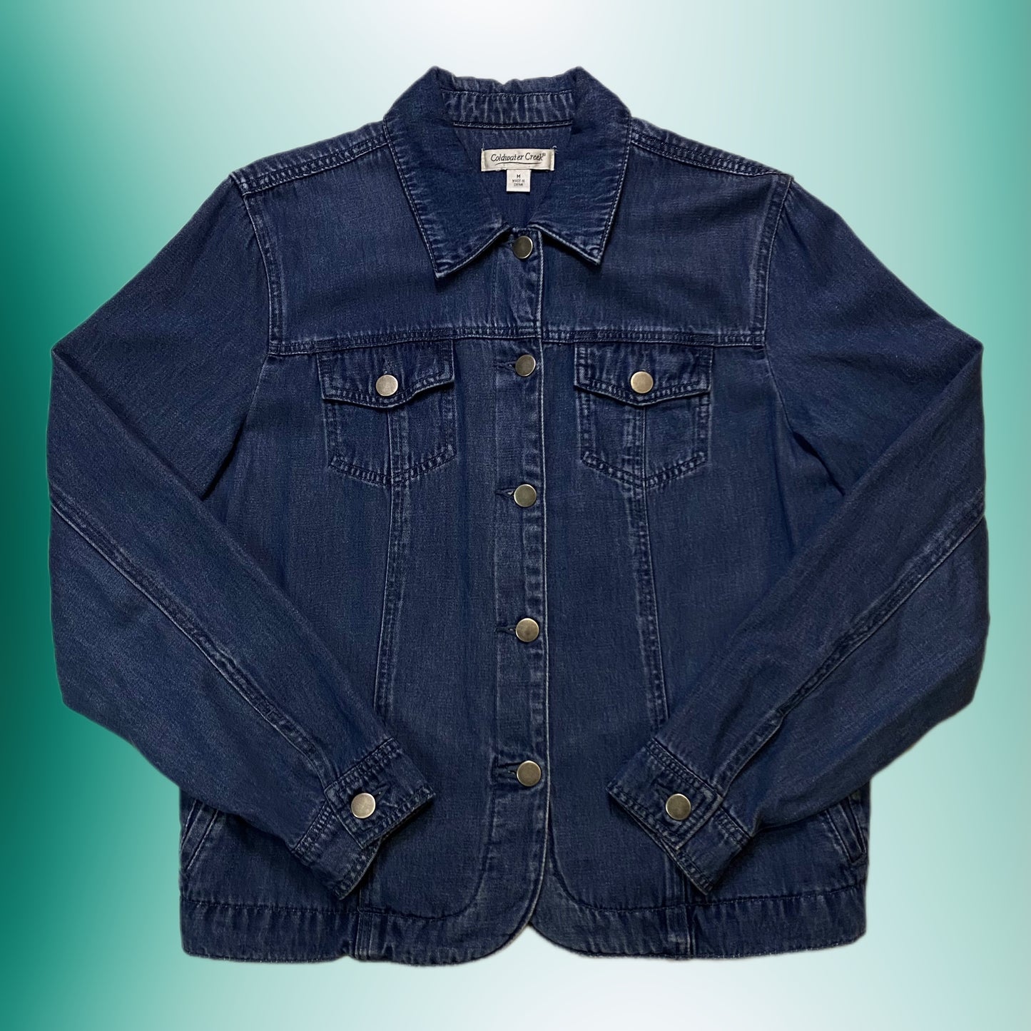 (M) Soft Denim Jacket