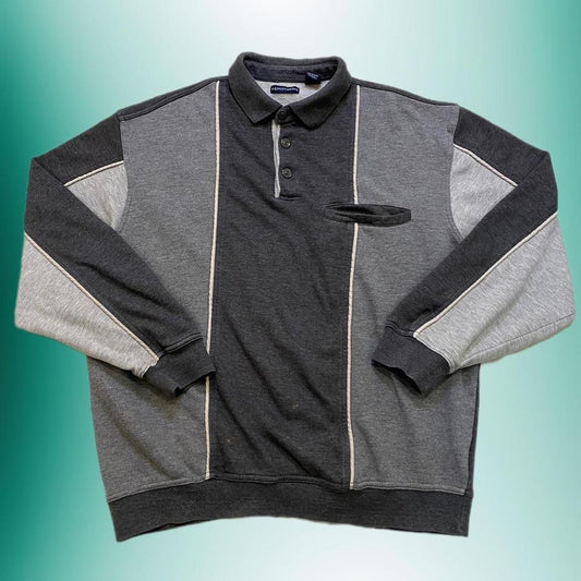(L) Vintage Gray Sweatshirt