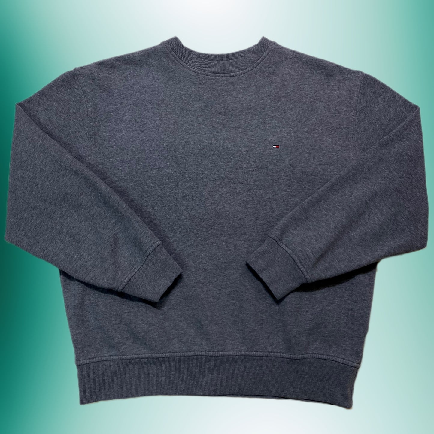 (S) Gray Tommy Hilfiger Sweatshirt