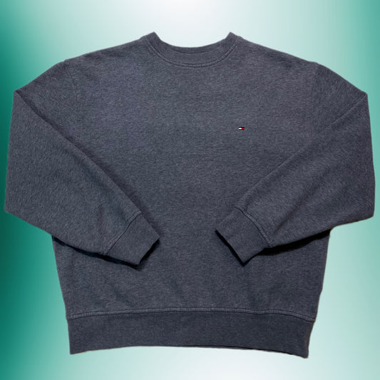 (S) Gray Tommy Hilfiger Sweatshirt