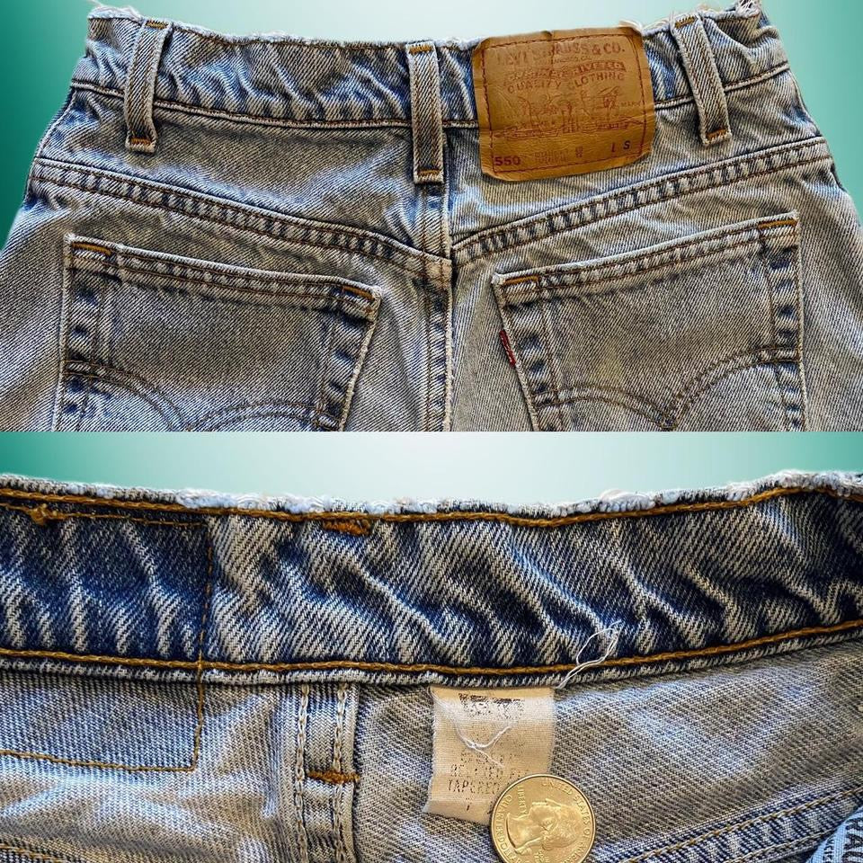 (26”) Vintage Distressed Levi’s